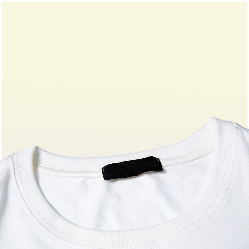 T-Shirts Embroidery Men's T-Shirts V-letter Tide Brand logo Spring/Summer Pure Cotton Short Sleeve T-shirt for men and women with the same handso