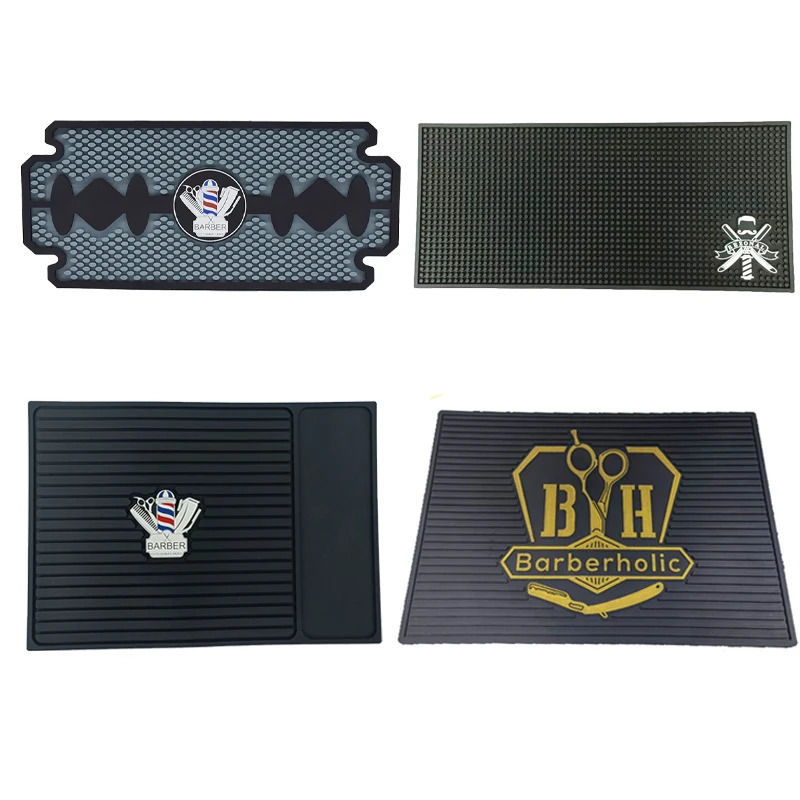 Other Hair Cares 1Pc Haircut Tool Mat Silicone Cushion Non-slip Mat Anti-skid Mat for Hair Salon Storage Barber Clippers Hair Dresser Accessories 2310