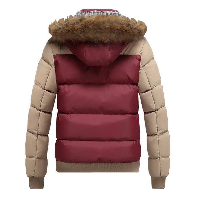 Men's Down Parkas 2023 Winter Jacket Mens Windbreaker Hooded Jackets Hoodies Parka Coat Outerwear Men Clothing jaqueta masculino MY132 231017