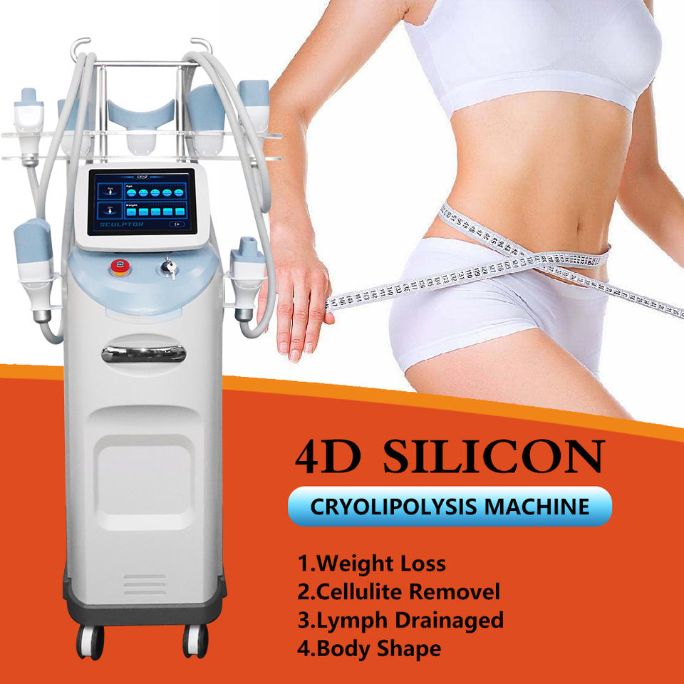 Fat Freezing Equipment Criolipolisis 360 Cryotherapy Cool Body Sculpting Fat Freeze Cryolipolysis Slimming Machine
