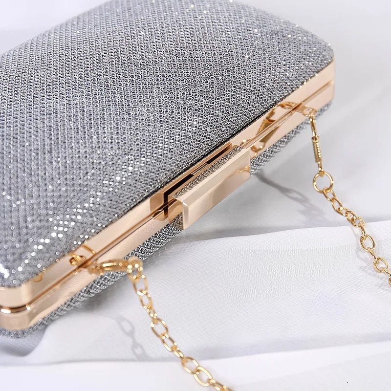 Evening Bags Fashion Women Clutches Purse Elegant Glitter Bling Dating for Dance Wedding Party Banquet Handbags Ladies Wallet 231017