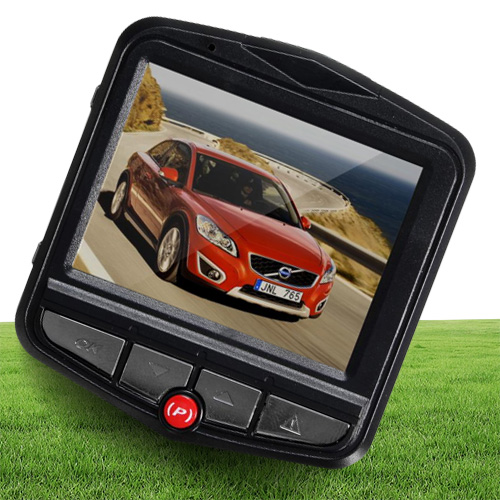 1Pcs Full HD Car DVR Video Camera On Cam Dash Camera Car Camcorder 24Inch Auto Dash Cam Recorder Night Vision