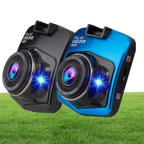 1Pcs Full HD Car DVR Video Camera On Cam Dash Camera Car Camcorder 24Inch Auto Dash Cam Recorder Night Vision