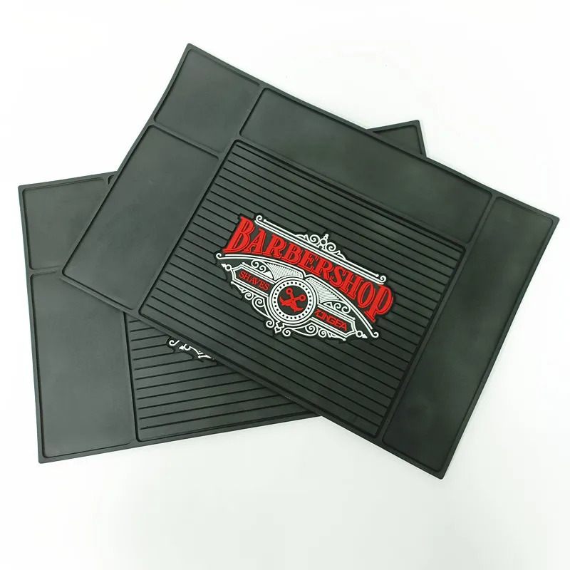 Other Hair Cares 1Pc Haircut Tool Mat Silicone Cushion Non-slip Mat Anti-skid Mat for Hair Salon Storage Barber Clippers Hair Dresser Accessories 2310