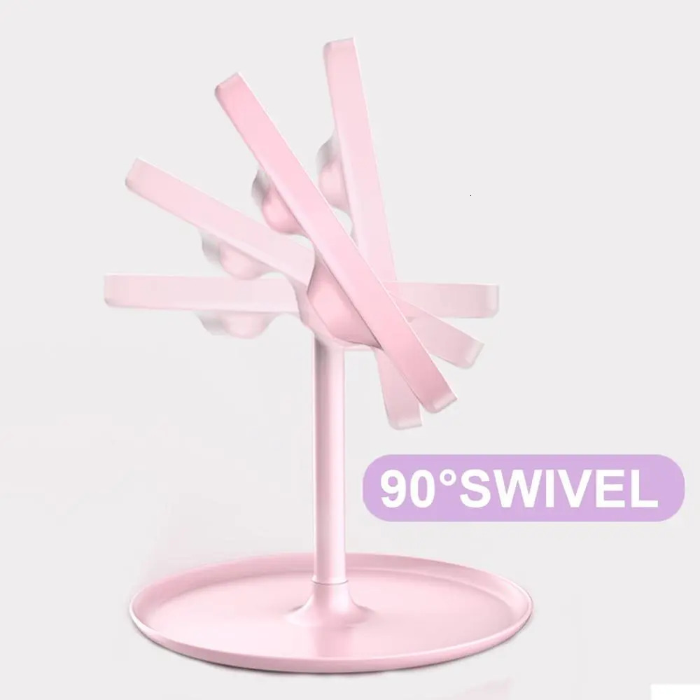 Compact Mirrors Makeup Mirror With Light White LED Daylight Vanity Mirror DetachableStorage Base 3 Modes Mirror With Light Gift USB Cable 231017