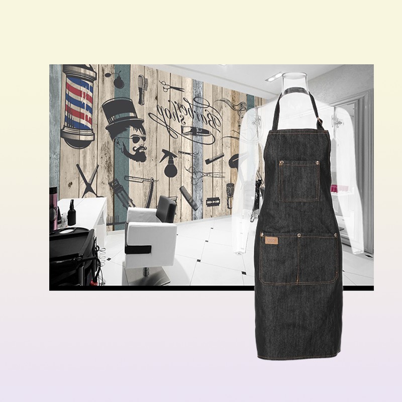 Hair Cut Hairdressing Cape Salon Dyeing Barber Gown Cutting Perming Haircutting Apron Hairdresser Capes Waterproof Cloth