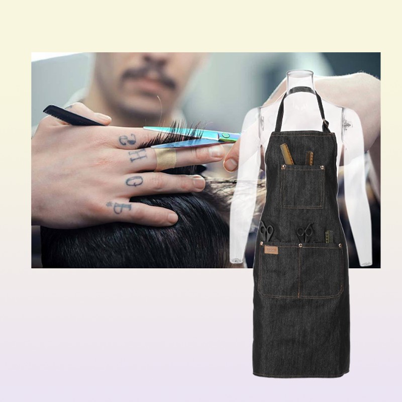 Hair Cut Hairdressing Cape Salon Dyeing Barber Gown Cutting Perming Haircutting Apron Hairdresser Capes Waterproof Cloth
