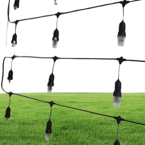 5M 10LED Advertising flashing string bulb Strobe Twinkle lights outdoor lighting project window layout decorative Waterproof6616726