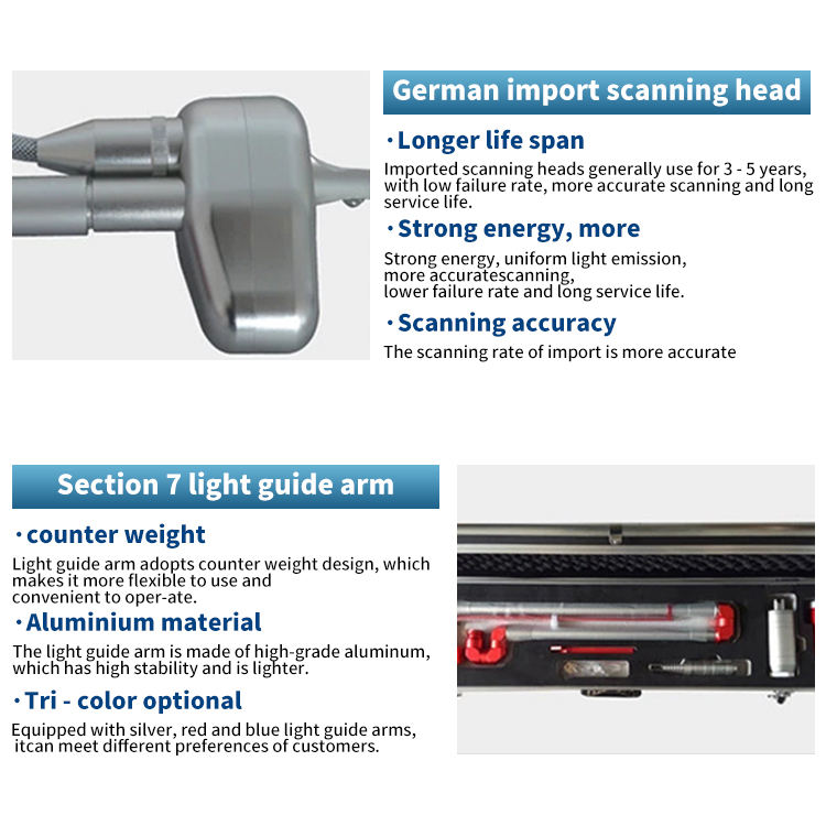 Portable Laser Co2 Fractional Laser Machine for Skin Tightening Scar Removal Beauty machine
