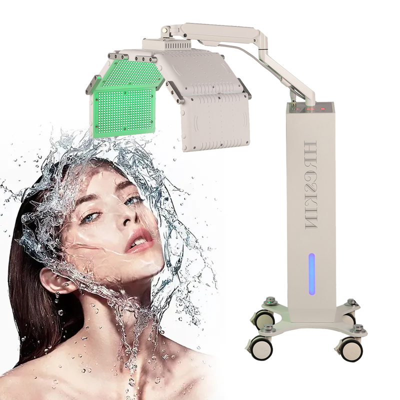 Top-ranking Photodynamic Therapy Skin Rejuvenation Tightening Reducing Wrinkle Acne Pore Shrinking Whitening Pigment Reduce PDT Salon with 1830 Beads