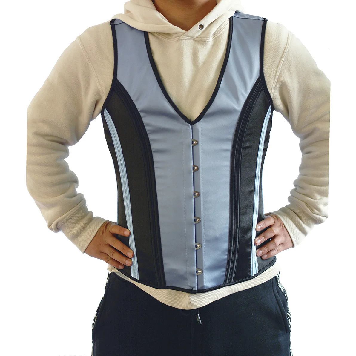 Waist Tummy Shaper Shapewear bustier Corset vests for Men Underwear Trainers Slimming Corset Male Chest Binders Gothic Clothing Lingerie Suit Vest 231