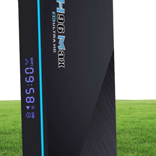 H96 MAX 3566 TV Box Android 11 8G 64G 8GB 128GB Rockchip RK3566 Support 24G 5G Wifi 8K 24fps 4K H96Max Media Player 4G 32G