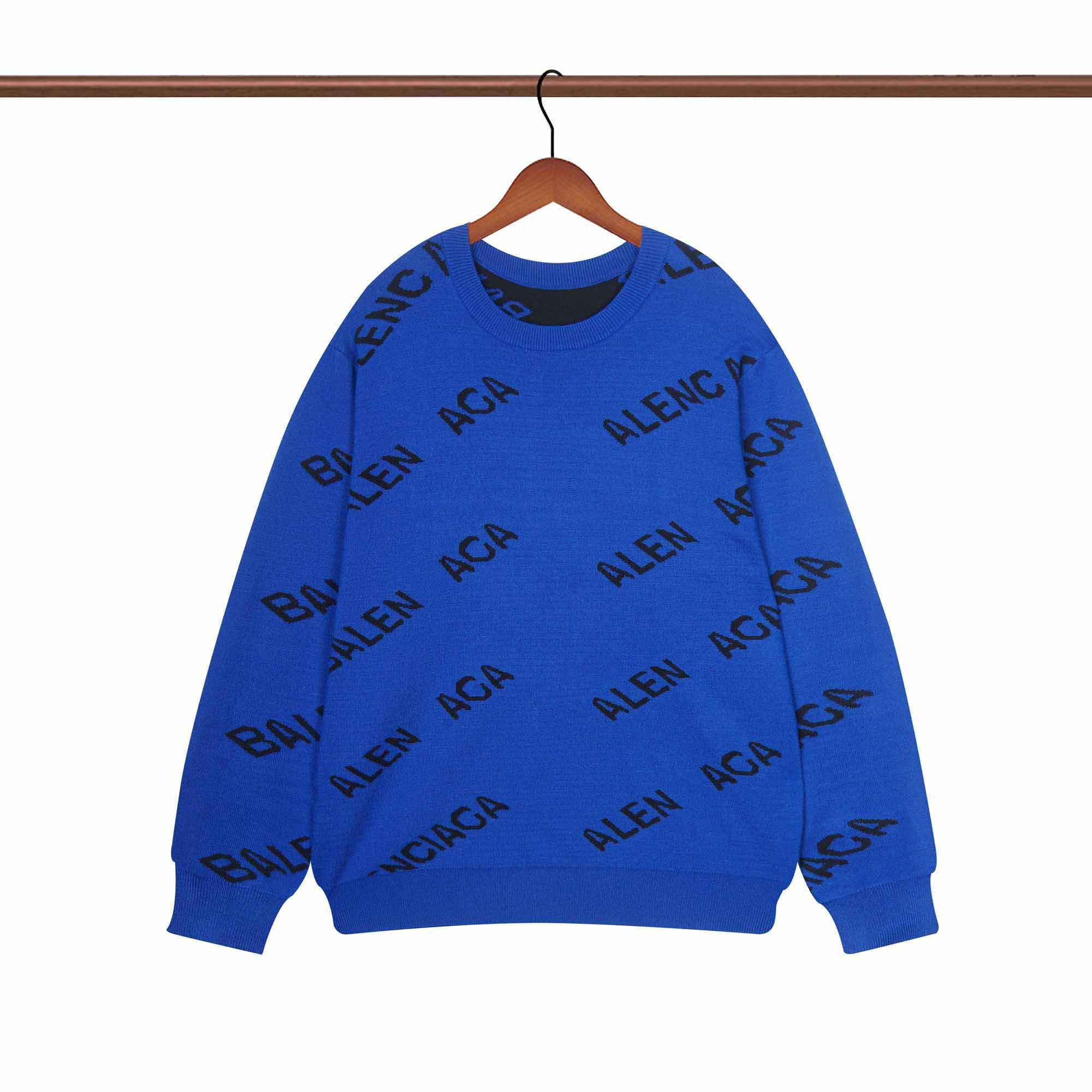 Autumn designer sweater Men senior classic knit sweaters women long sleeve crewneck jupmer leisure multicolor winter keep warm womens High quality