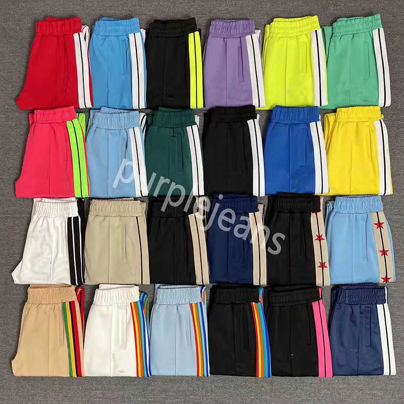 Pants Male Women Casual Sweatpants Fitness Hip Hop Elastic Pants Mens Clothes Track Joggers Trouser BlackAngeles Sweatpa
