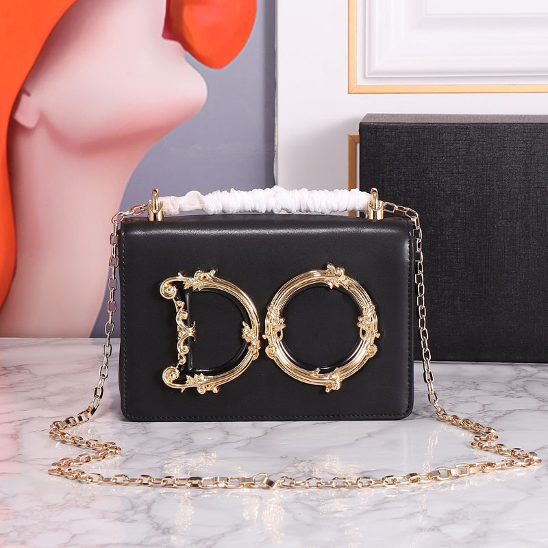 Girls Designer Cross Body Bag Women Luxury Shoulder Bags Classic Original Brand Crossbody Bags Fashion Genuine Leather Chain Purse Vintage Lady Casual Tote Handbag