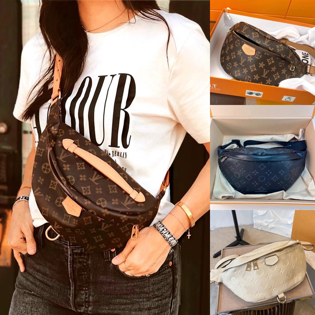 women designer hobos shoulder waist bag mirror quality luxurys handbag 10a designers bum crossbody leather flower c vuittone vuttion''louise''lvt lvliness viton 49CN
