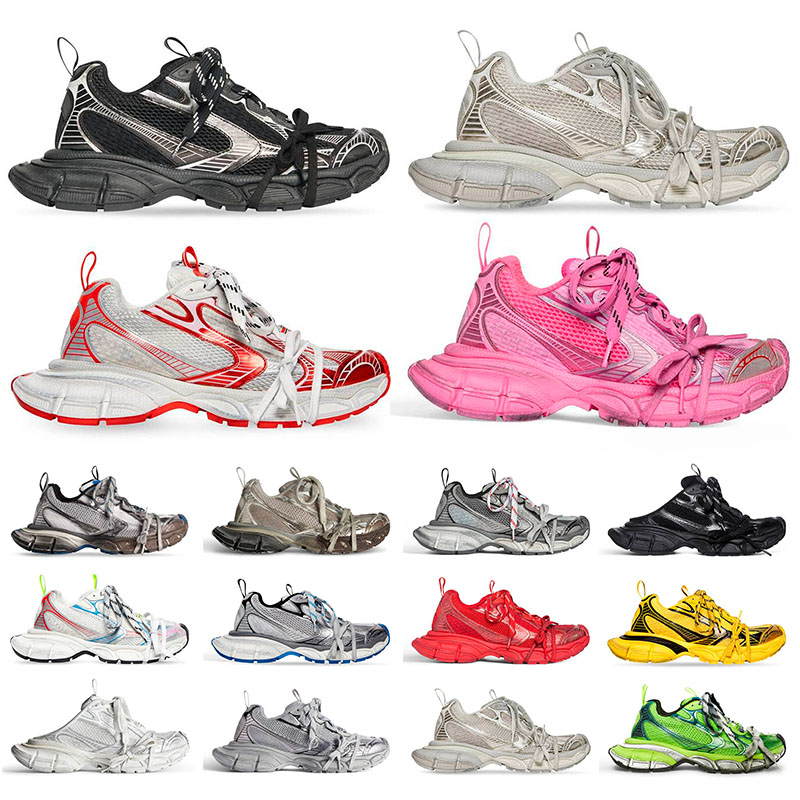 Designer 3XL Sneakers Vintage Fashion Old Dad Shoes Unisex Trainer Breathable Mesh Comfortable Nylon Casual ancien Shoes Men Women Sneaker