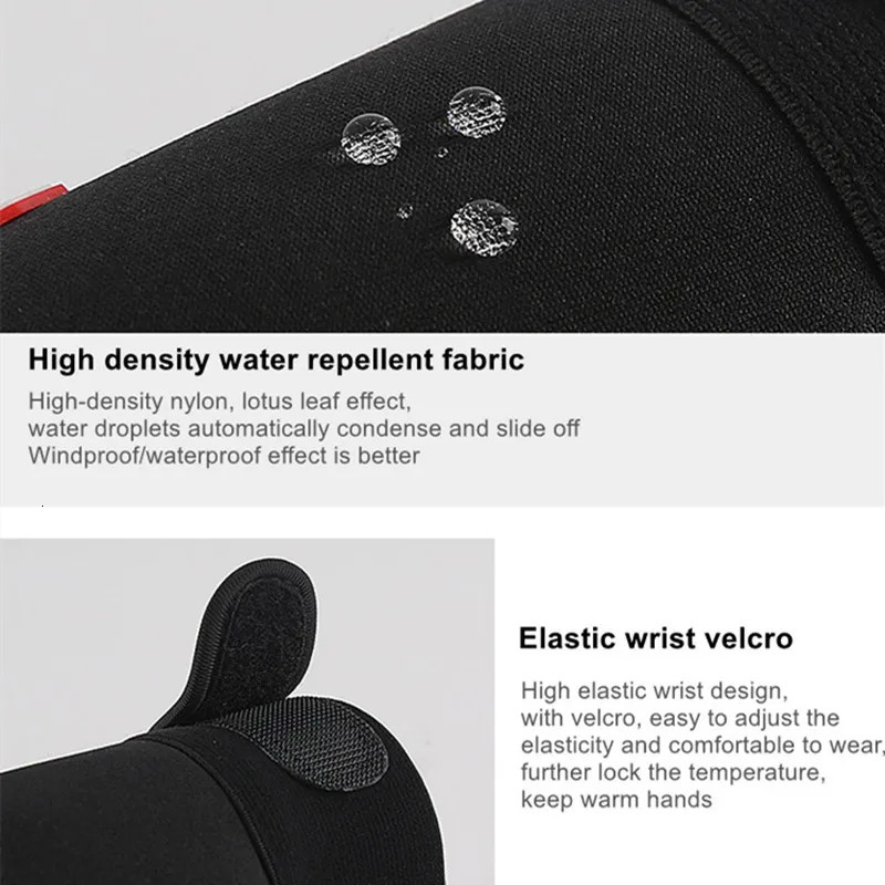 Sports Gloves Winter Gloves Touch Screen Windproof Waterproof Thermal Gloves For Men Women Winter Gloves 231018