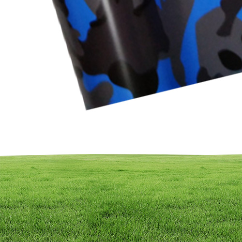 Arctic Blue Snow Camo Car Wrap With Air Release Gloss Matt Camouflage covering Truck boat graphics self adhesive 152X30M