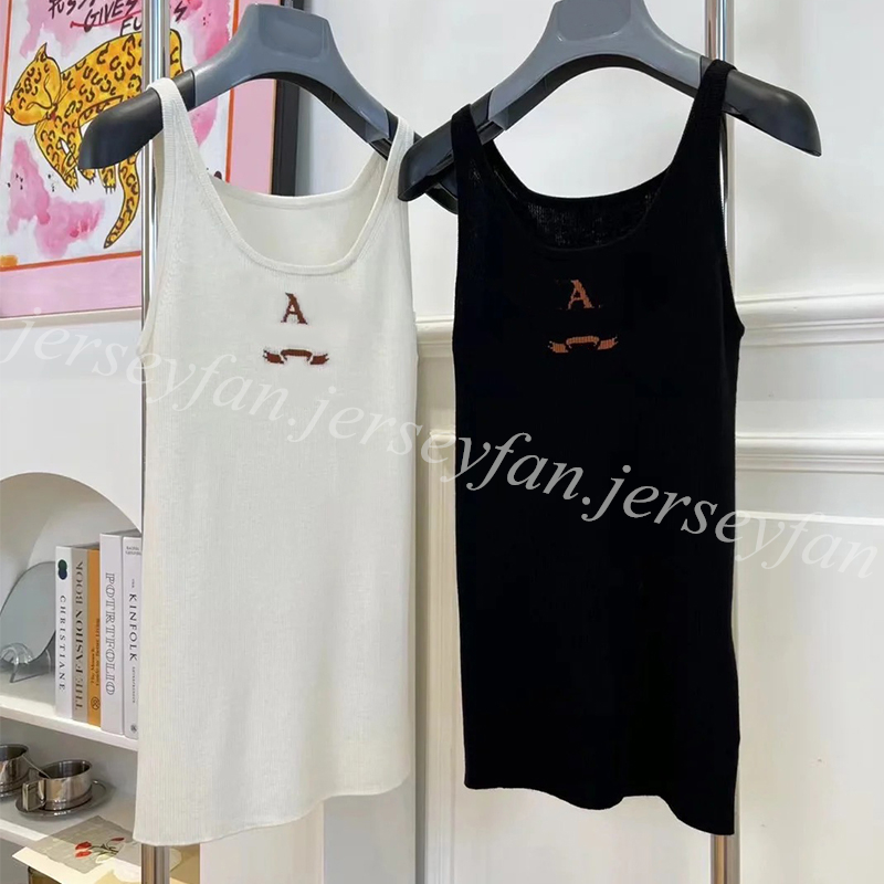 Women Knits Tank Top Short Sleeved Shorts Fashion Sleeveless With Dust Bag