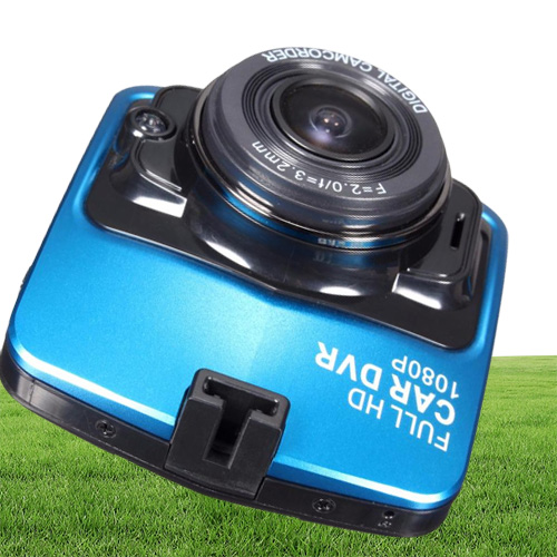 1Pcs Full HD Car DVR Video Camera On Cam Dash Camera Car Camcorder 24Inch Auto Dash Cam Recorder Night Vision