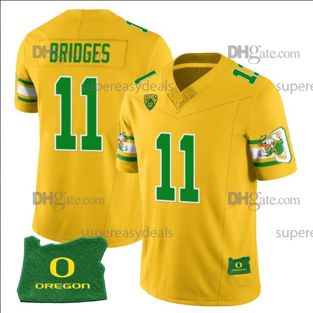 Hot 10 Bo Nix Oregon 202425 Blank Ducks MIGHTY Colleage Football Jerseys Troy Franklin Ty Thompson Austin Novosad Bucky Irving Trikweze Bridges 8 Mari