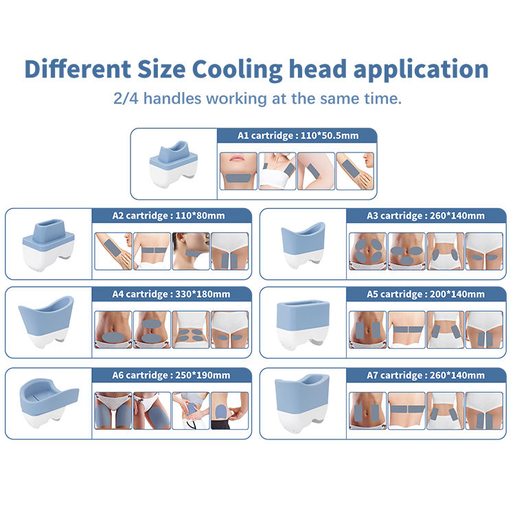 Professional Vacuum Face Body Fat Burning 360 Degree Cryo Slimming Cryotherapy Fat Freezing Machine