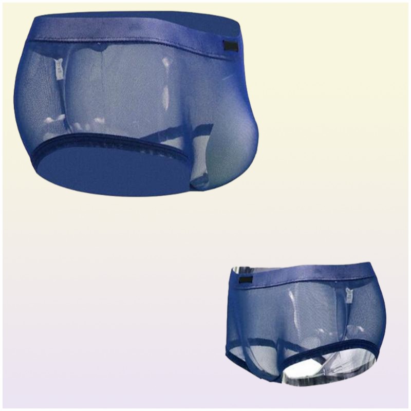 Men039s Swimwear Sponge Pad Underwear Sexy Briefs Enhancer Cup Men Penis Bulge Pouch Front Padded Push Up Underpants Panties