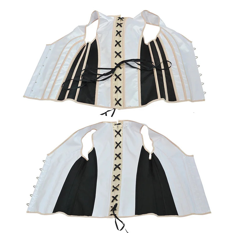 Waist Tummy Shaper Shapewear bustier Corset vests for Men Underwear Trainers Slimming Corset Male Chest Binders Gothic Clothing Lingerie Suit Vest 231