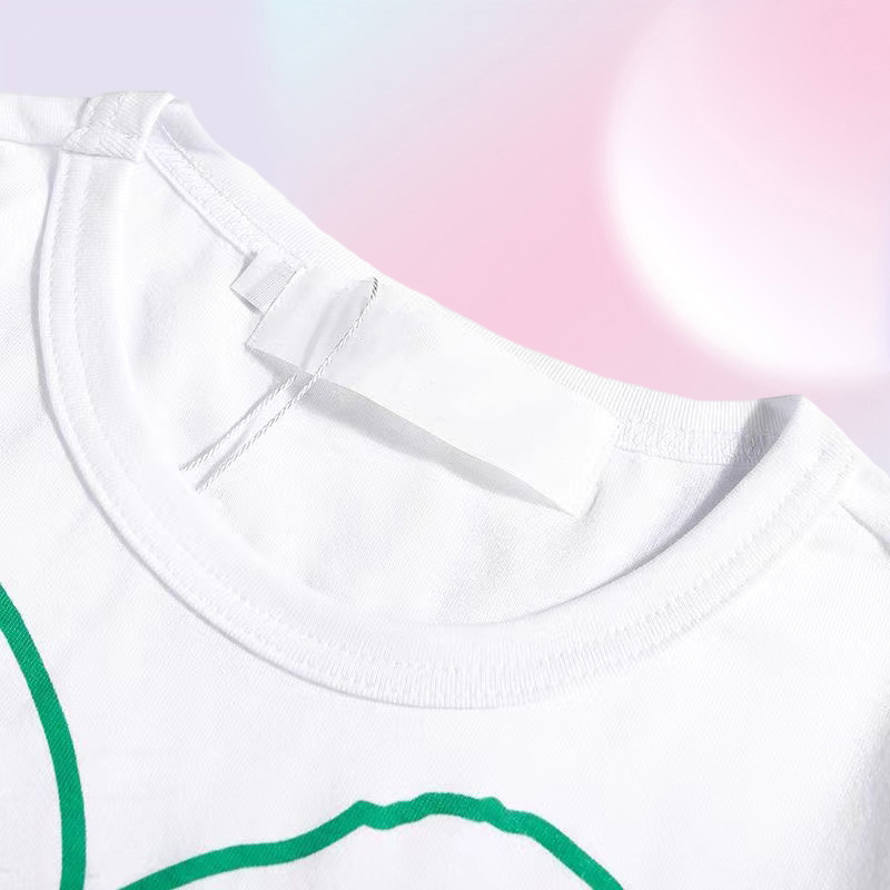 Mens Fashion T Shirt Designer Red Heart Great love Shirt Casual Women Shirts Quanlity Tshirts Cotton Short Sleeve Tee Loose oversi