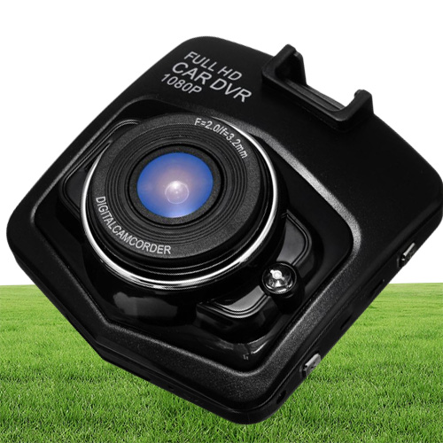 1Pcs Full HD Car DVR Video Camera On Cam Dash Camera Car Camcorder 24Inch Auto Dash Cam Recorder Night Vision