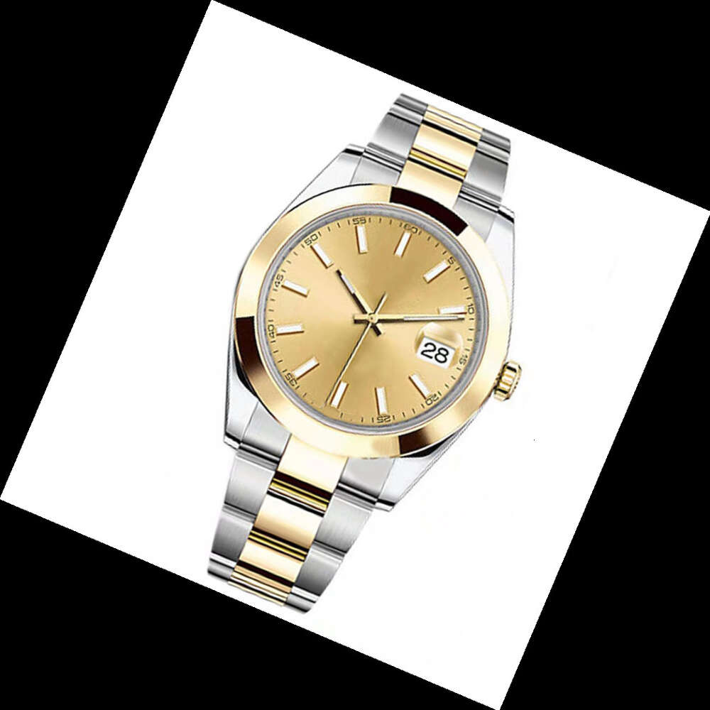 36mm watches men designer watch for women automatic mechanical movement 2813 gold wristwatch Montre De Luxe 41MM high quality