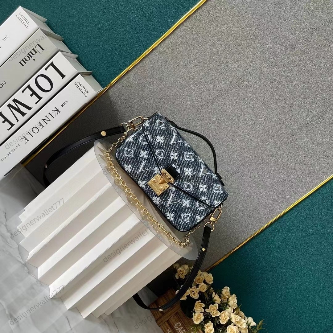 New womens designer bag womens leather chain flap shoulder crossbody bags woman handbag purse high quality