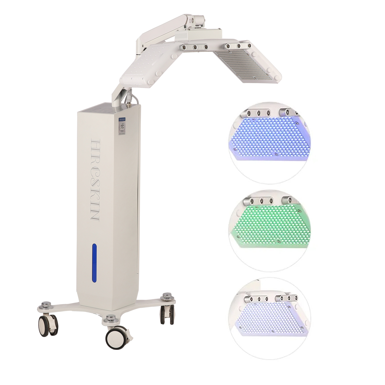OEM/ODM Vertical Wrinkle Remover Skin Rejuvenation Face Lifting Spot Acne Elimination Lymphatic Drainage Photodynamic Therapy Instrument