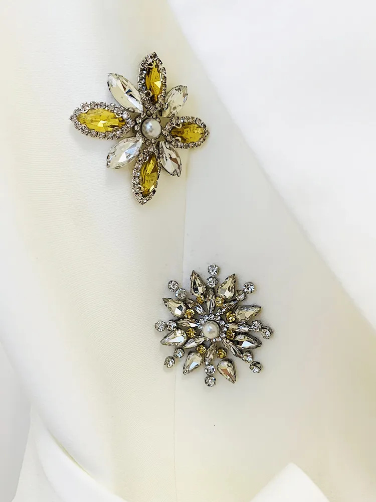 Women's Suits Blazers HIGH STREET est Fashion Jacket Women's Slit Sleeve Rhinestone Diamonds Beading Belted Blazer 231019