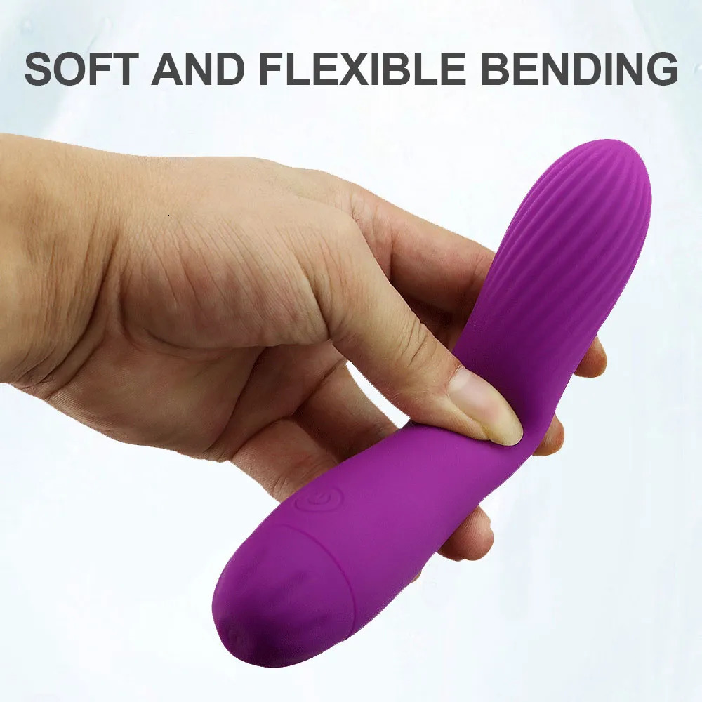 Vibrators Vibrator Toy for Women Silicone Dildo Vagina Massager Clitoris Stimulator Sexshop Female Masturbation Adult Sex Toys 231018