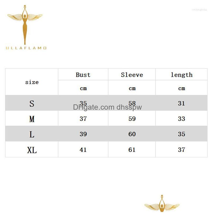 Womens T Shirts Long Sleeve Cardigan Y2K Super Short Crop Top Women Orange High Street Low Cut V-Neck Tee-Shirt Open Waist Slim Dro