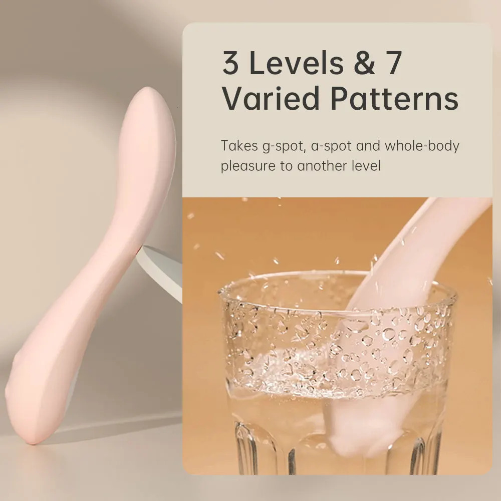 Vibrators DRY WELL GSpot Heating Rose Vibrator Clit Tits Anal Stimulator 10 Vibration Modes Waterproof Finger Dildo Sex Toy for Women 231018