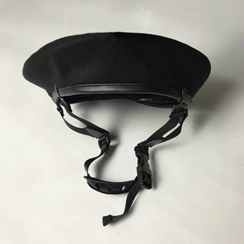 Berets Harajuku Adjustable Buckle Women Beret Grunge Y2k Straps Girl Painter Hat For Female 231018