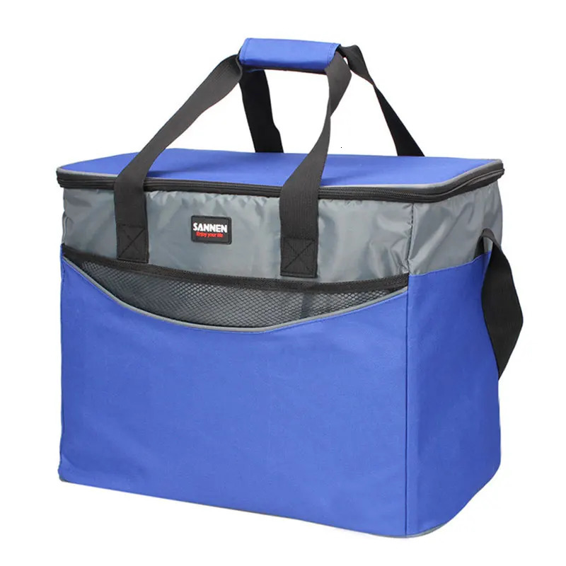 Ice Packs/Isothermic Bags 34L Large Oxford Thermal Insulation package Picnic Portable container bags The plant package Food insulated bag Cooler bags 