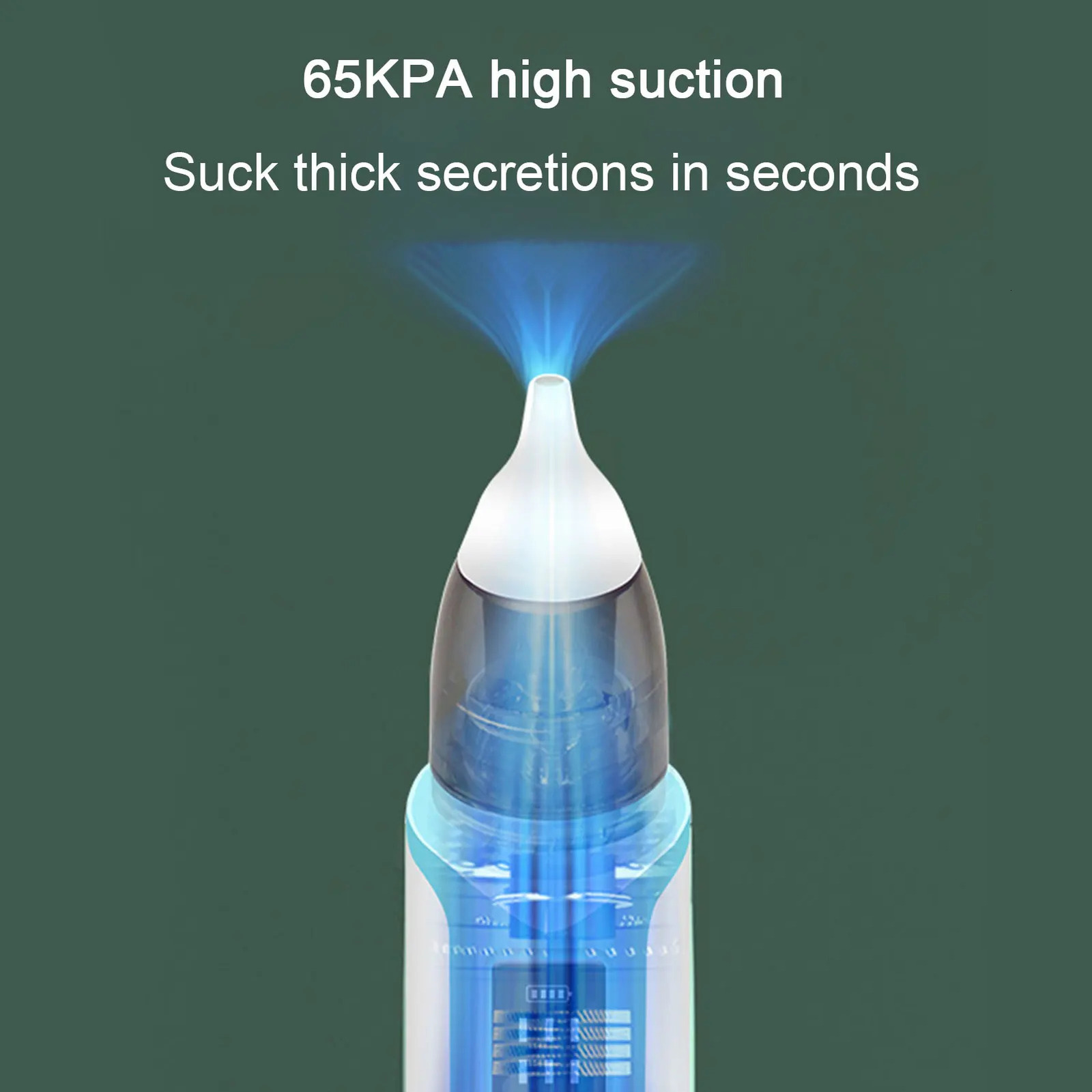 Nasal Aspirators# Baby Nasal Aspirator Infant Nose Sucker Aspirator Electric Nose Cleaner Infants Clean Up Nasal Congestion born Children Home 231019