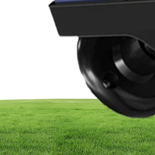 1x Garden Lawn Pation Solar Motion Sensor Light Outdoor Security Lamp Solar Powered Lighting Waterproof Outside Lights 4LED BULB W2243904