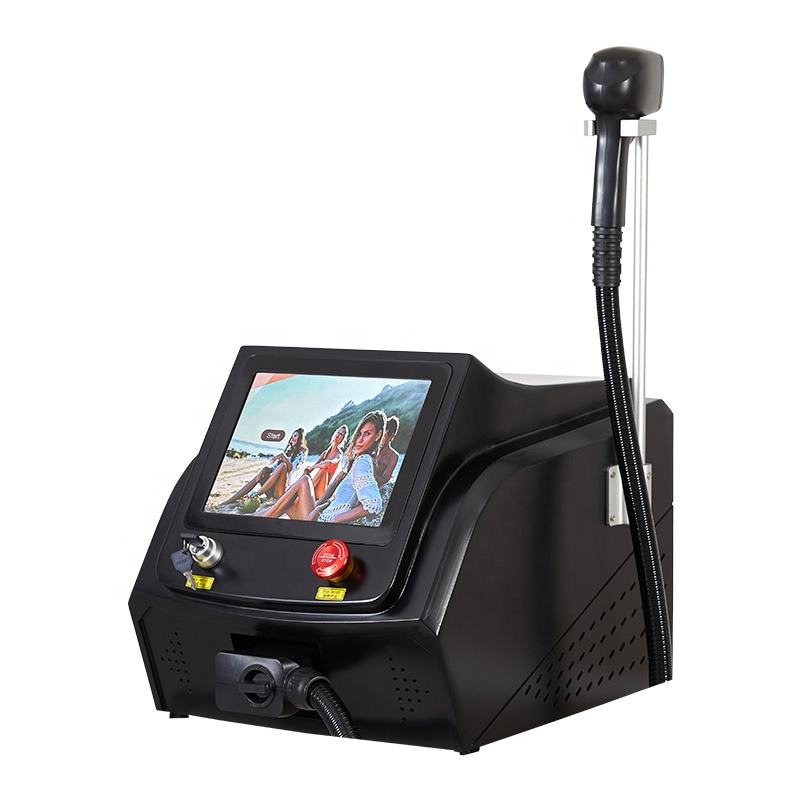 Painless Portable Epilation Diode Laser 755 808 1064 diodes Laser Beauty Machine