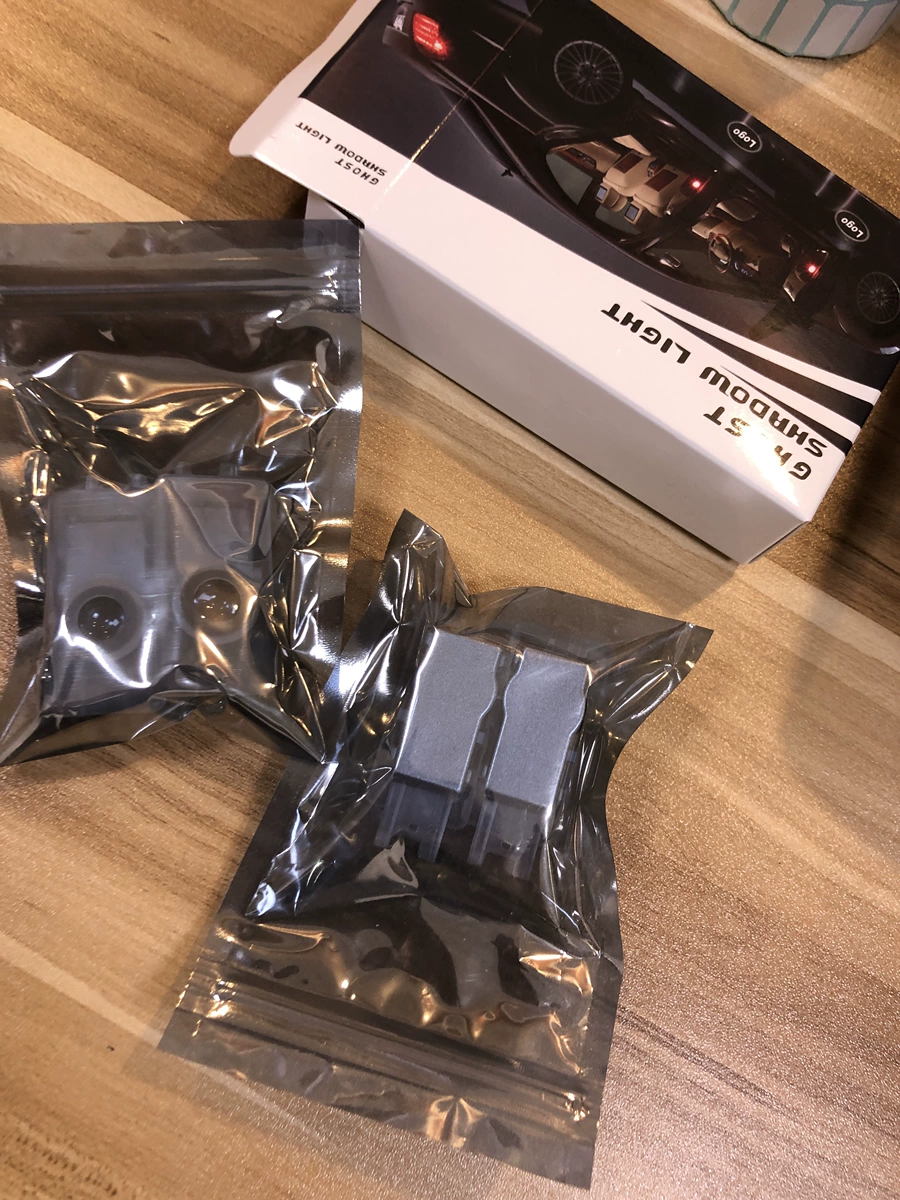 4pcs/Lot LED Car Door Light Projector Courtesy Laser Welcome Lights Lamps Accessories for G20 G21 Z4 M4 New 3 series