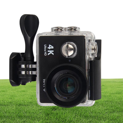 H9 Action Camera Ultra HD 4K 30fps WiFi 20quot 170D 30M Underwater Waterproof Camera Helmet Vedio Sport Go Pro Surfing Rock C14762