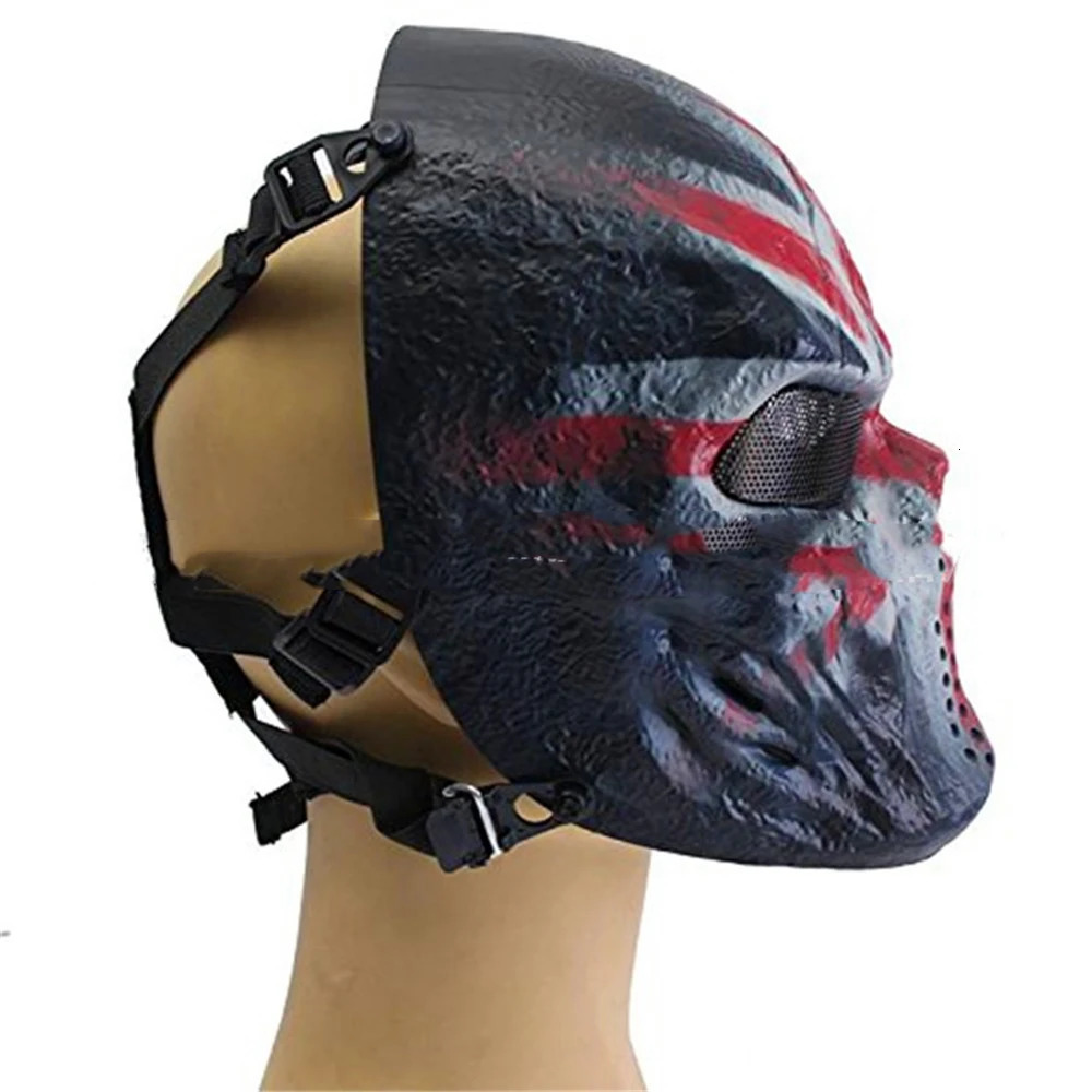 Other Event Party Supplies Chief M06 Skull Mask Riding Full Face Army Outdoor Combat CS Equipment Tactical Masks Halloween Decorations Christmas Prese