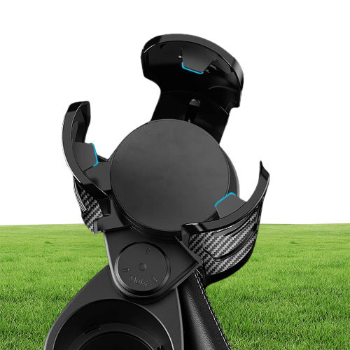 Drink Holder Dual Car Cup 2 In 1 Expander Adjustable 360 Degrees Rotating Nonslip Bottom Stable