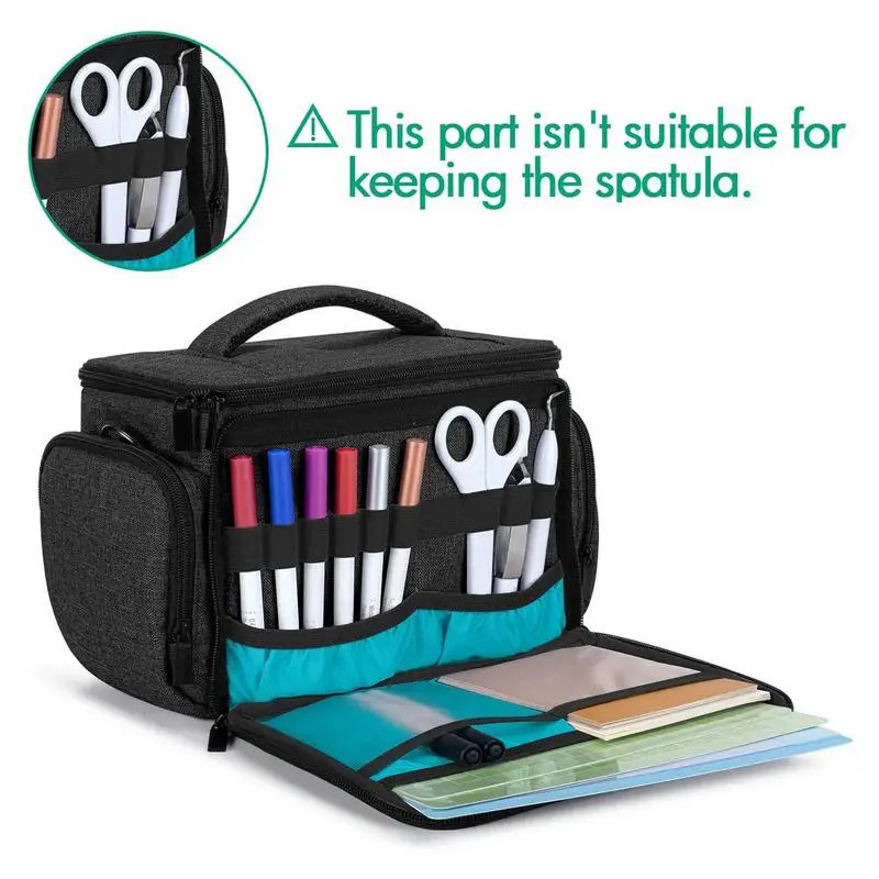Evening Bags Carrying Bag For Cricut Joy Tote Case Portable Storage With Adhesive Adjustable Straps Handle 231018