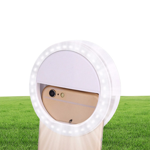 Universal LED Pography Flash Light Up Selfie LED Pography Flash Light Up Selfie Luminous Lamp Night Phone Ring7288832