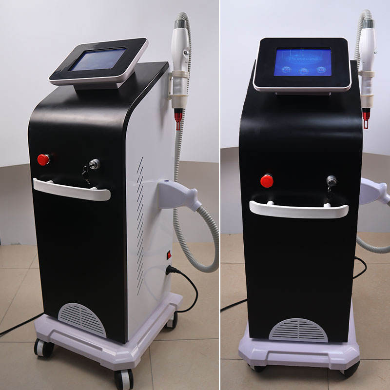 Nd yag Laser Tattoo Removal Skin Rejuvenation 1064 nm 532 nm Tattoo Removal Machine Laser Picosecond Pigment Removal Machine Spot Removal